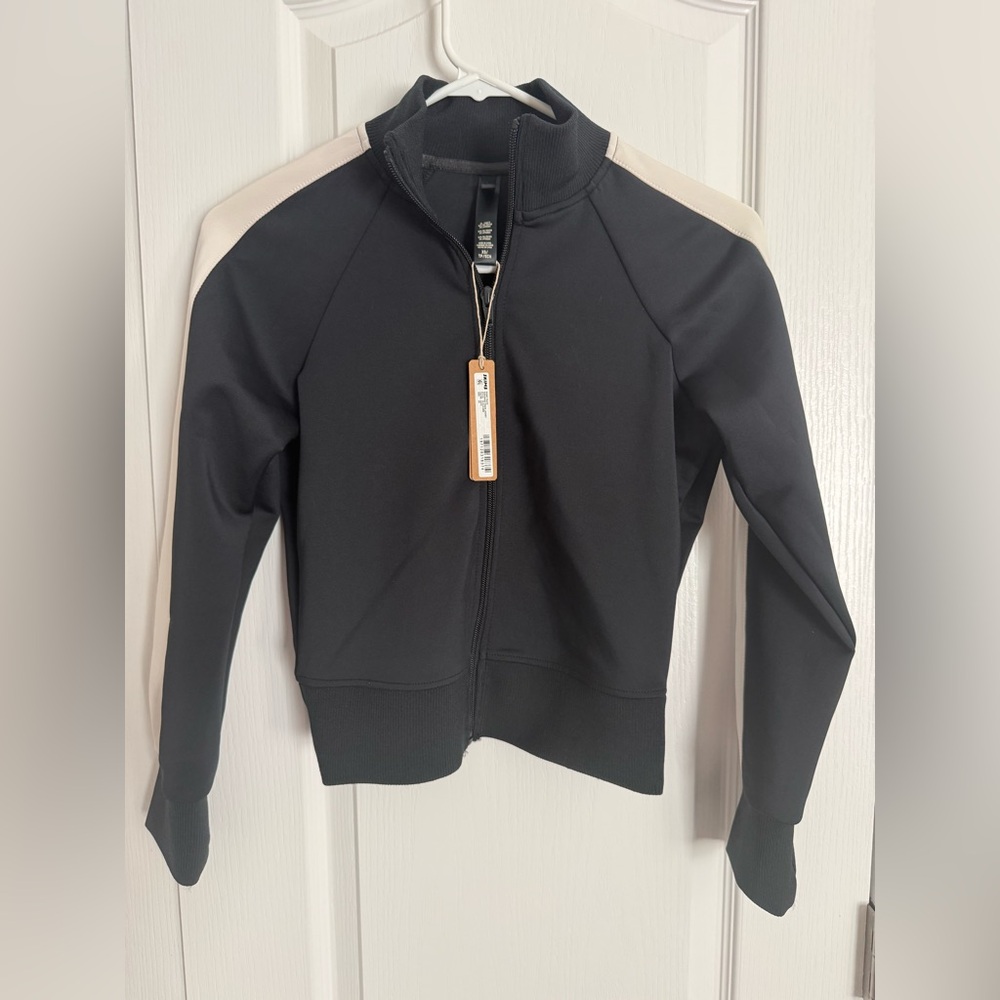 SKIMS Shrunken Track Jacket - Picture 3 of 7